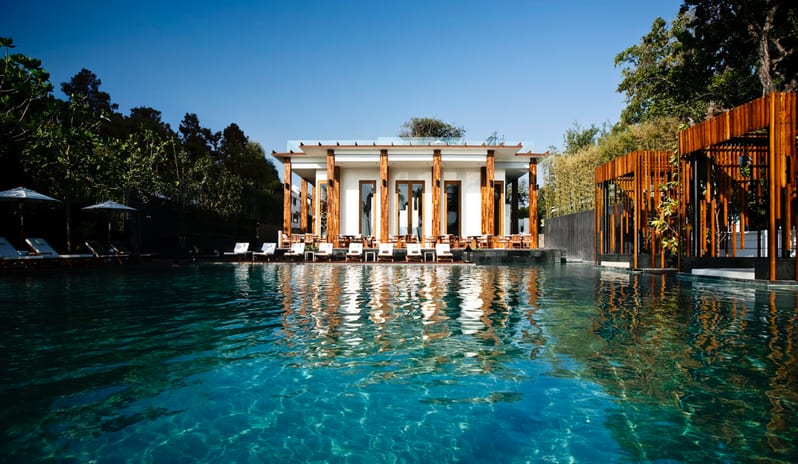 Cape Nidhra Hua Hin-Pool